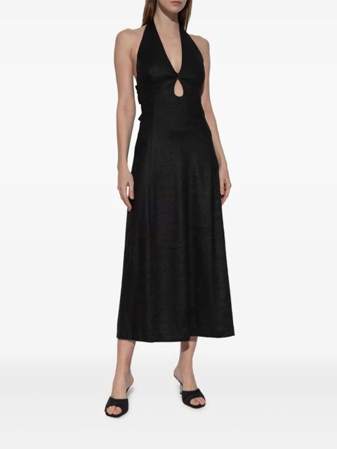 Cult Gaia Lianna midi dress - Black
