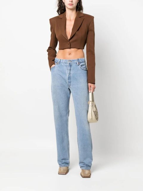 RE/DONE 90's straight-leg jeans - Blue - zdjęcie produktu nr 2