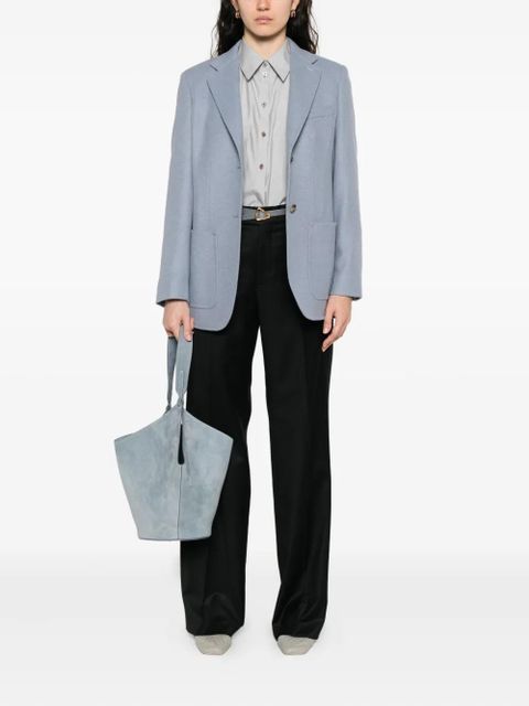 Max Mara single-breasted blazer - Blue - zdjęcie produktu nr 2