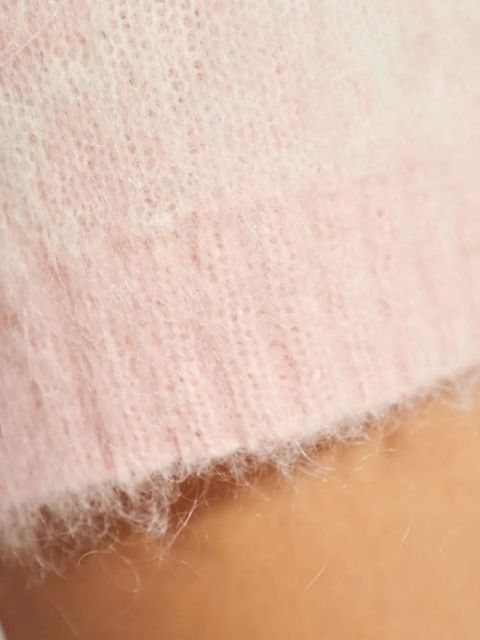 Versace knitted mini skirt - Pink