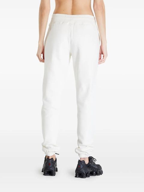 The North Face logo-embroidered track pants - White