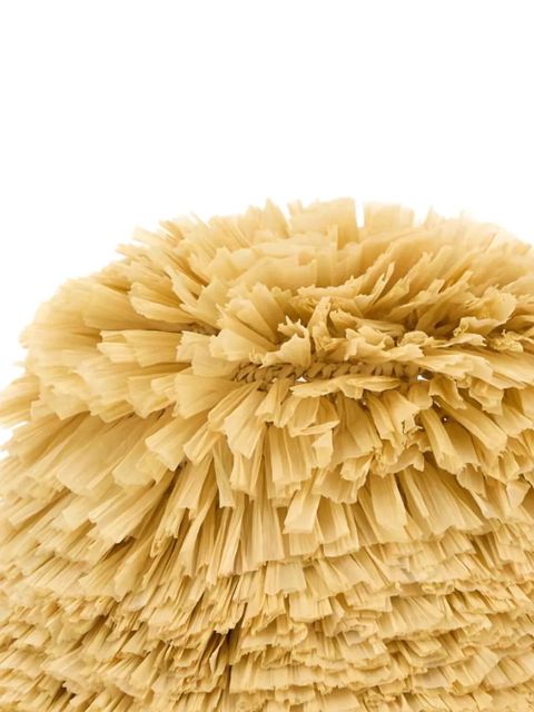 Prada textured bucket hat - Neutrals