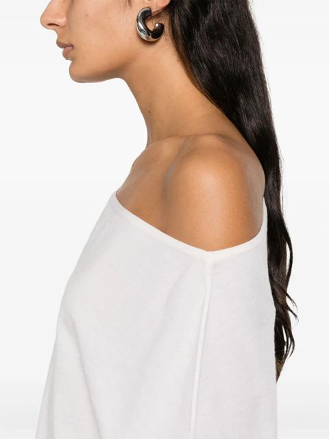 Simkhai Lavina off-shoulder sweater - White - zdjęcie produktu nr 2