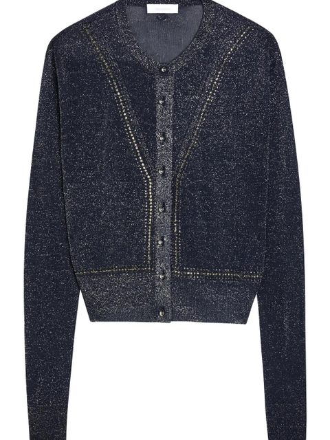 Rabanne embellished button cardigan - Blue - zdjęcie produktu nr 2