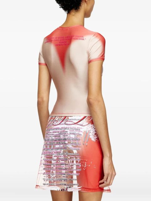 Diesel Remaster Capsule T-Kalyc-1 T-shirt - Pink