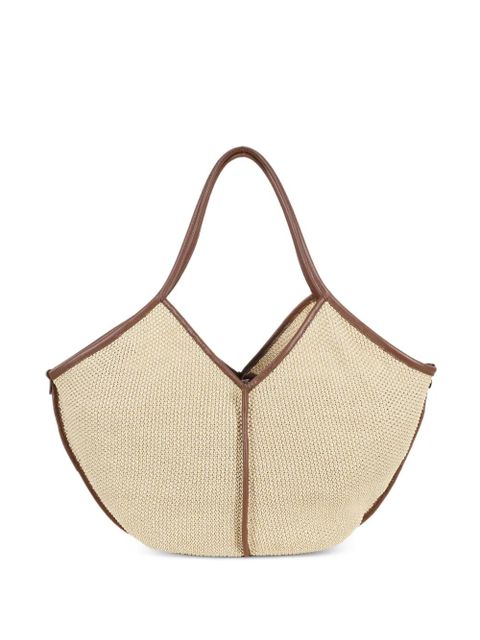 Hereu woven tote bag - Neutrals - zdjęcie produktu nr 1