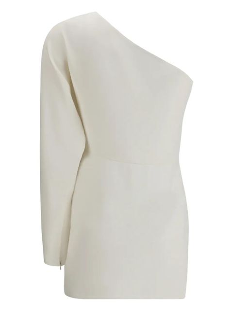 Valentino Garavani asymmetric one-shoulder top - Neutrals
