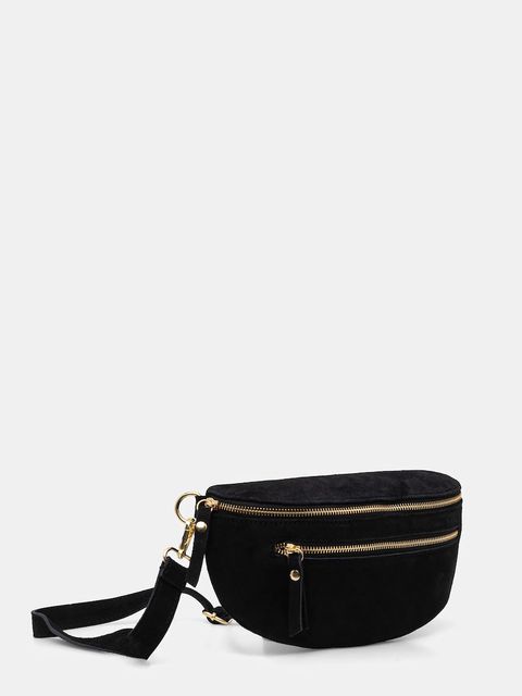 Answear.LAB saszetka zamszowa - zdjęcie produktu nr 1