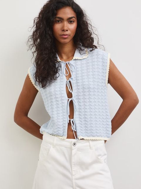 Medicine T-shirt swetrowy damski z wiskozą - zdjęcie produktu nr 2