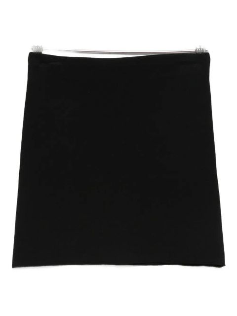 Nanushka knitted mini skirt - Black - zdjęcie produktu nr 1