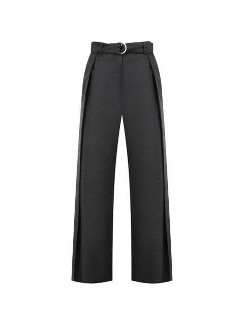 LOEWE belted trousers - Grey - zdjęcie produktu nr 1