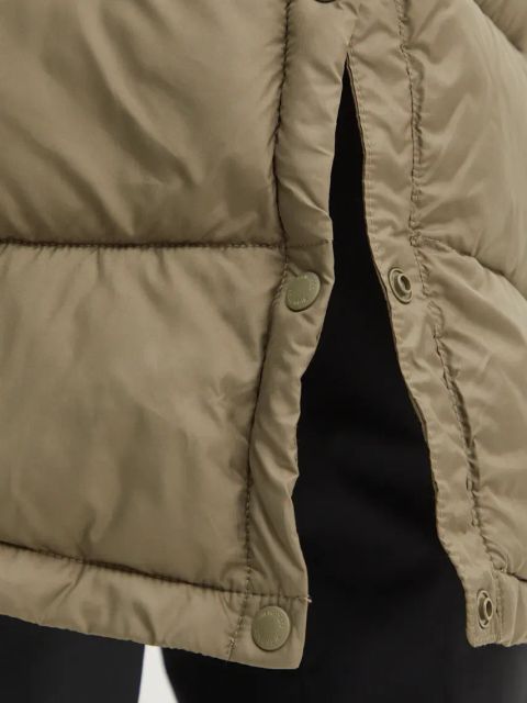 Columbia kurtka damska kolor zielony zimowa