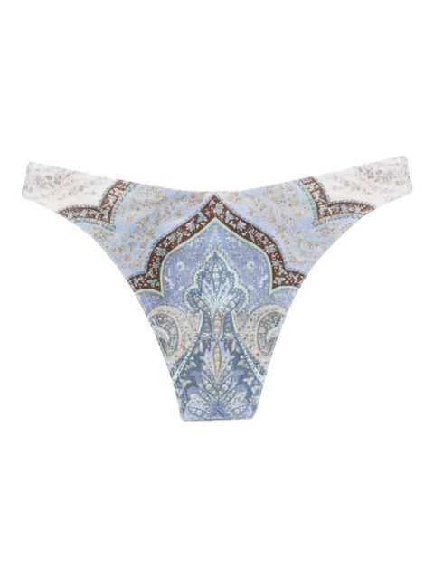 ZIMMERMANN Wanderlust bikini bottoms - Blue