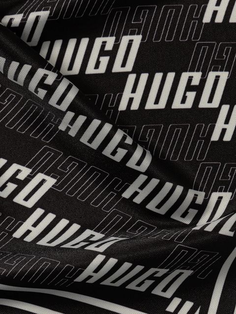 HUGO chusta Auraize - zdjęcie produktu nr 2