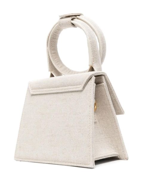 Jacquemus Le Chiquito Noeud tote bag - Neutrals - zdjęcie produktu nr 2