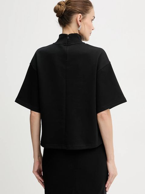 Guess t-shirt damski kolor czarny W5BI13 KC3D2