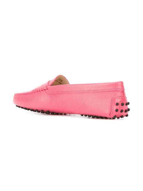 Tod's 'Gommino' driving shoes - Pink