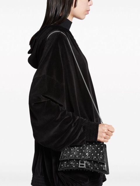 Balenciaga small Crush shoulder bag - Black