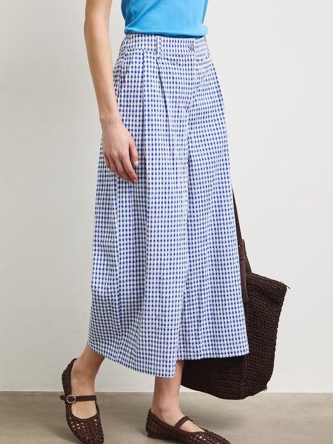 Medicine spodnie culottes damskie z wiskozą - zdjęcie produktu nr 2