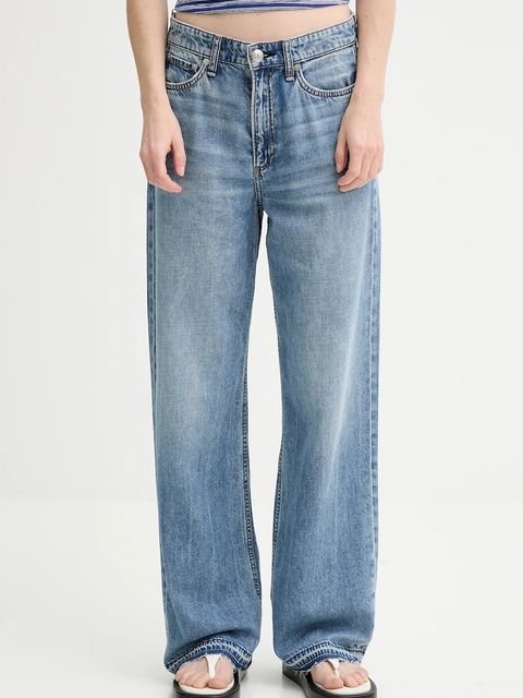 Rag & Bone jeansy damskie kolor niebieski WDD24H2935FWOR - zdjęcie produktu nr 1
