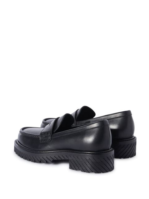 Off-White Combat loafers - Black