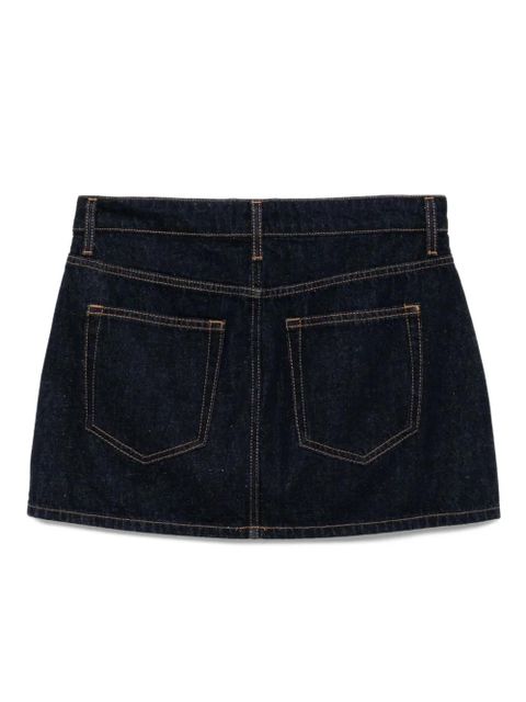 Reformation Hazel mini skirt - Blue - zdjęcie produktu nr 2