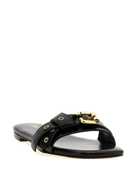 Chloé Mae slides - Black - zdjęcie produktu nr 2
