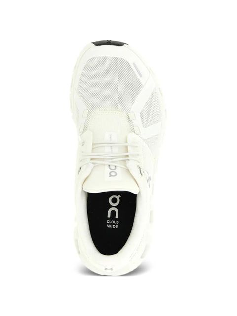 On Running cloud 6 wide sneakers - White