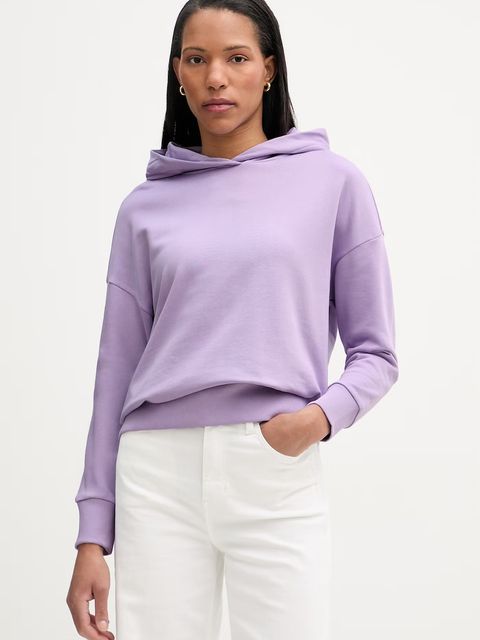 Marc O'Polo bluza z kapturem damska bawełniana - zdjęcie produktu nr 1