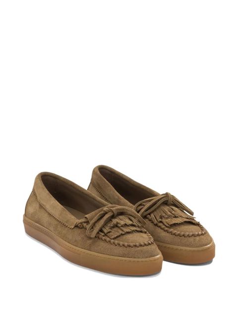 Copenhagen fringed suede loafers - Brown - zdjęcie produktu nr 2