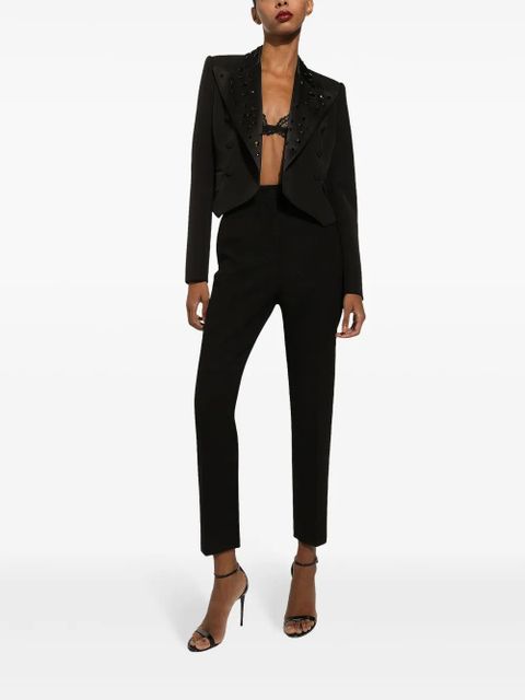 Dolce & Gabbana tailored trousers - Black
