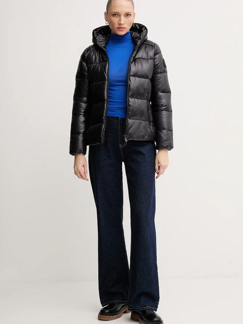 Save The Duck kurtka LOIS kolor czarny zimowa D38090W.LOVE21