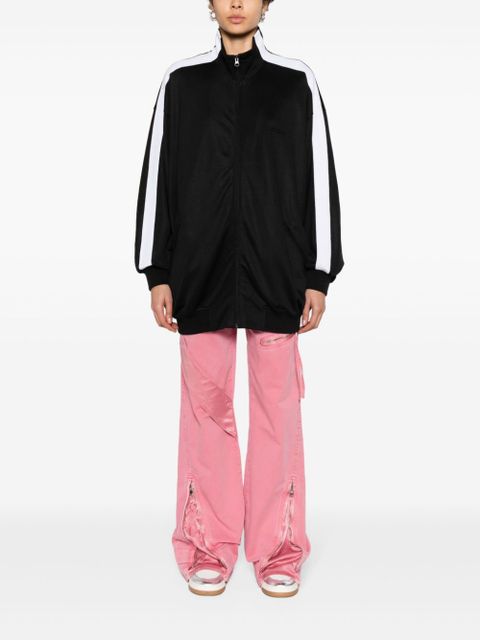 ISABEL MARANT Rejane jersey oversized jacket - Black