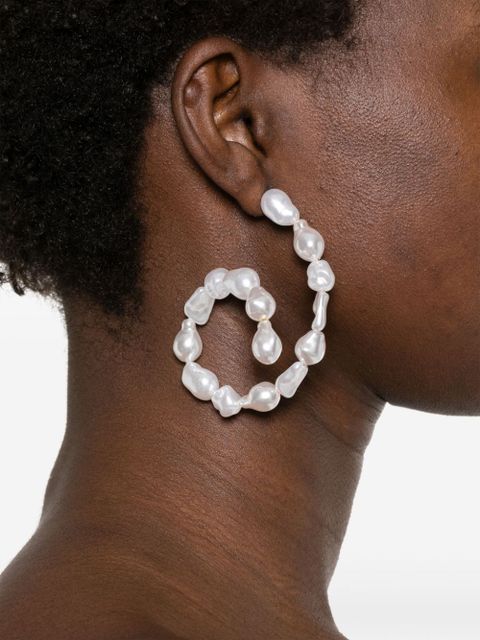 Cult Gaia Kiara earrings - White - zdjęcie produktu nr 2