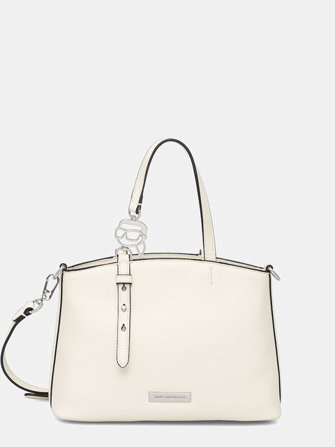 Karl Lagerfeld torebka tote damska z imitacji skóry IKON - zdjęcie produktu nr 2