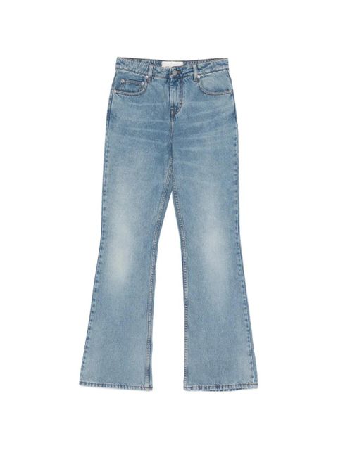 AMI Paris flared trousers - Blue - zdjęcie produktu nr 1
