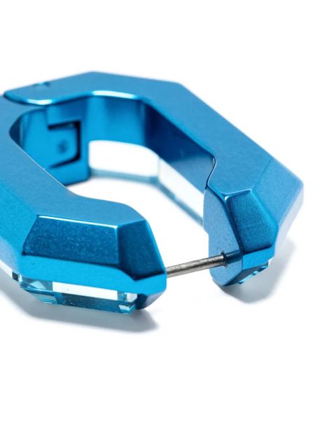 Swarovski Lucent hoop earrings - Blue