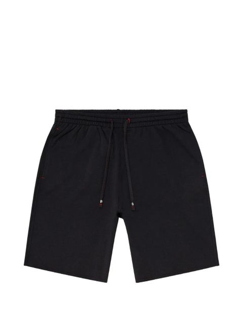 Diesel Peached raw-edge cotton shorts - Black - zdjęcie produktu nr 1