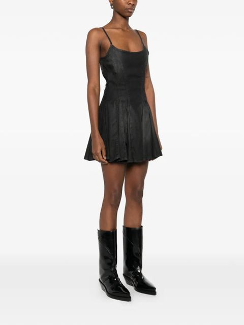 Diesel panelled dress - Black