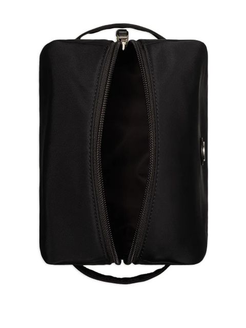 Tory Burch large Virginia make up bag - Black