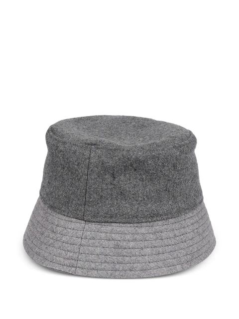 Ruslan Baginskiy wool bucket hat - Grey - zdjęcie produktu nr 2