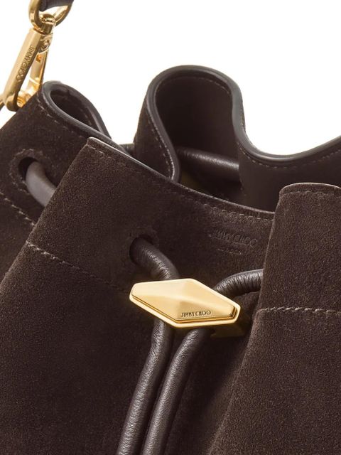 Jimmy Choo Cinch M bucket bag - Brown