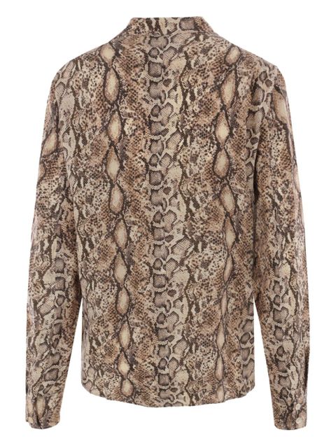 ISABEL MARANT Ilda shirt - Brown - zdjęcie produktu nr 2