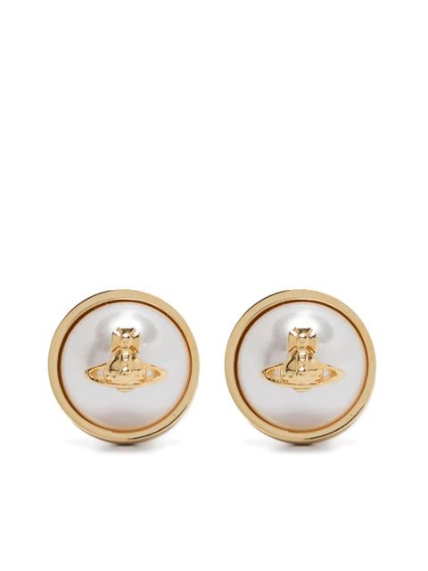 Vivienne Westwood Olga earrings - Gold - zdjęcie produktu nr 1