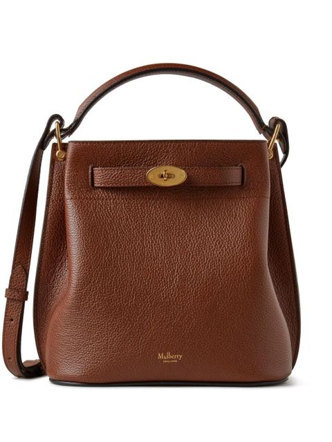 Mulberry small Islington leather bucket bag - Brown - zdjęcie produktu nr 1