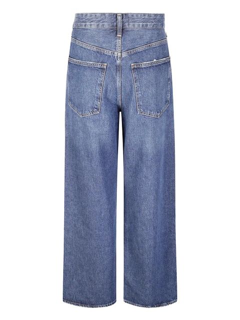 AGOLDE Vana five-pocket jeans - Blue