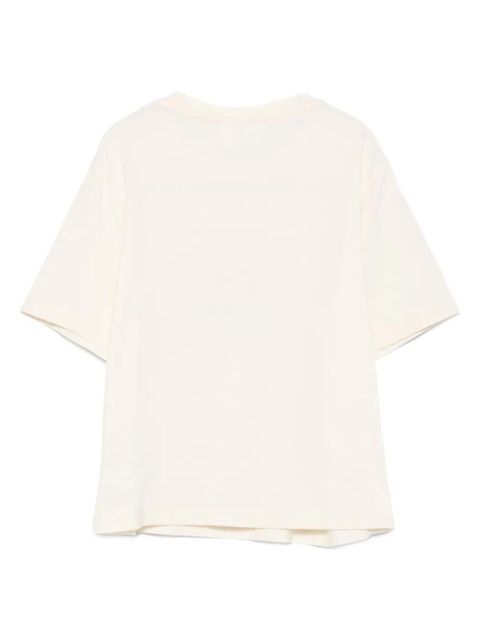 Ba&Sh sunset-print T-shirt - Neutrals - zdjęcie produktu nr 2