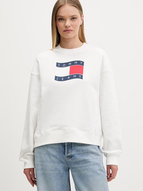 Tommy Jeans bluza damska bawełniana - zdjęcie produktu nr 1