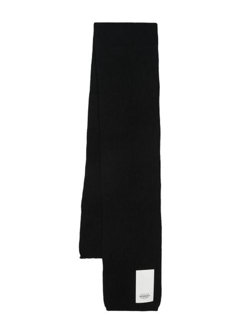 Ruslan Baginskiy logo-patch scarf - Black - zdjęcie produktu nr 1