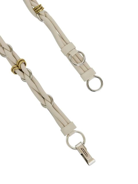 ISABEL MARANT Mina belt - Neutrals